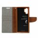 Чохол-книжка MERCURY Canvas Diary для Samsung Galaxy Note 10+ (N975) - Grey