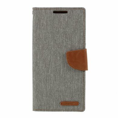 Чохол-книжка MERCURY Canvas Diary для Samsung Galaxy Note 10+ (N975) - Grey