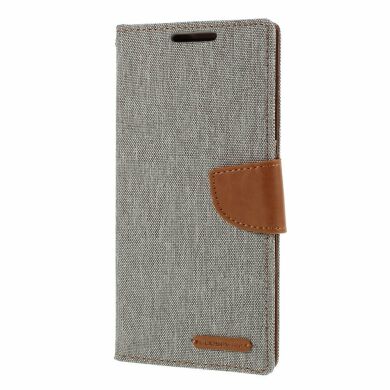 Чохол-книжка MERCURY Canvas Diary для Samsung Galaxy Note 10+ (N975) - Grey