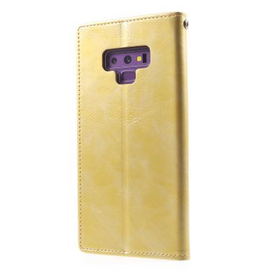 Чехол-книжка MERCURY Classic Flip для Samsung Galaxy Note 9 (N960) - Gold