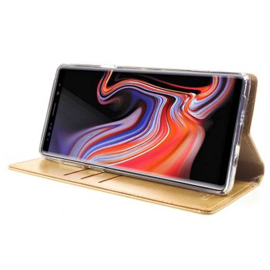 Чехол-книжка MERCURY Classic Flip для Samsung Galaxy Note 9 (N960) - Gold