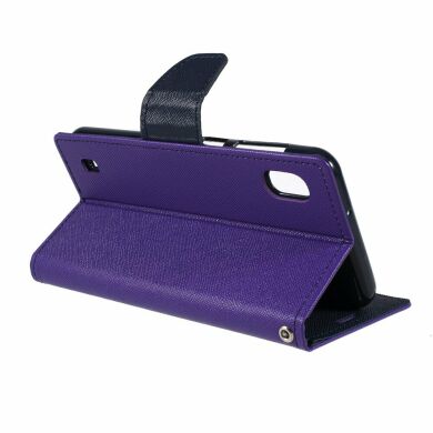 Чохол-книжка MERCURY Fancy Diary для Samsung Galaxy A10 (A105) - Purple