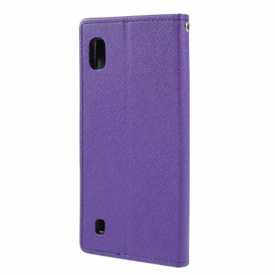 Чехол-книжка MERCURY Fancy Diary для Samsung Galaxy A10 (A105) - Purple