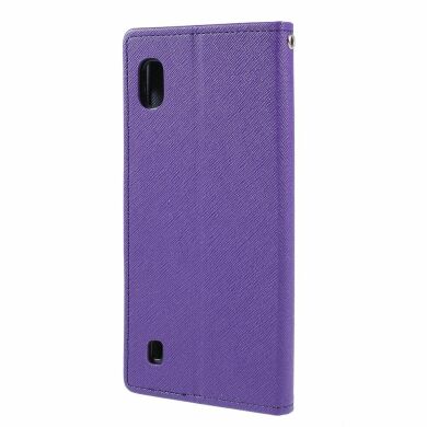 Чохол-книжка MERCURY Fancy Diary для Samsung Galaxy A10 (A105) - Purple