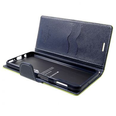 Чохол-книжка MERCURY Fancy Diary для Samsung Galaxy A7 2018 (A750) - Green