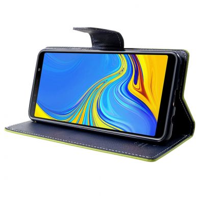 Чохол-книжка MERCURY Fancy Diary для Samsung Galaxy A7 2018 (A750) - Green