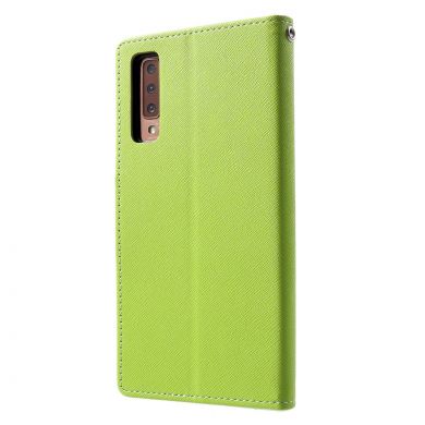 Чохол-книжка MERCURY Fancy Diary для Samsung Galaxy A7 2018 (A750) - Green
