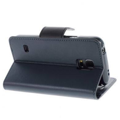 Чехол-книжка MERCURY Sonata Diary для Samsung Galaxy S5 mini - Dark Blue