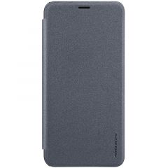 Чехол-книжка NILLKIN Sparkle Series для Samsung Galaxy J6+ (J610) - Grey