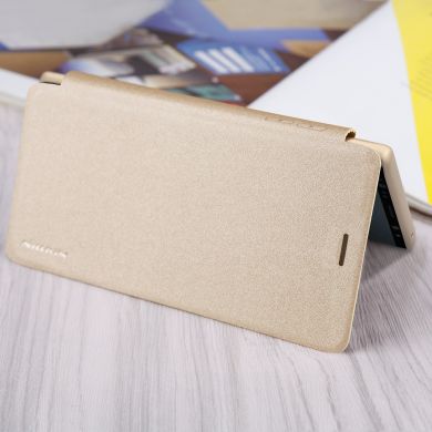Чохол-книжка NILLKIN Sparkle Series для Samsung Galaxy Note 9 (N960) - Gold