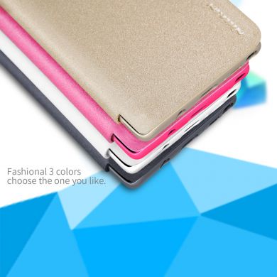 Чехол-книжка NILLKIN Sparkle Series для Samsung Galaxy Note 9 (N960) - White