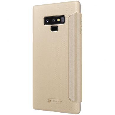 Чохол-книжка NILLKIN Sparkle Series для Samsung Galaxy Note 9 (N960) - Gold