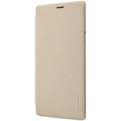 Чехол-книжка NILLKIN Sparkle Series для Samsung Galaxy Note 9 (N960) - Gold
