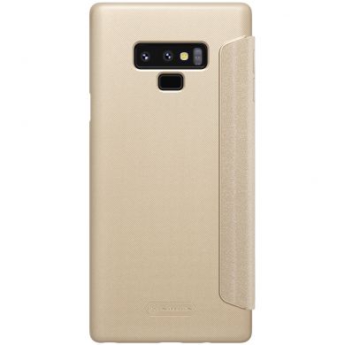 Чохол-книжка NILLKIN Sparkle Series для Samsung Galaxy Note 9 (N960) - Gold
