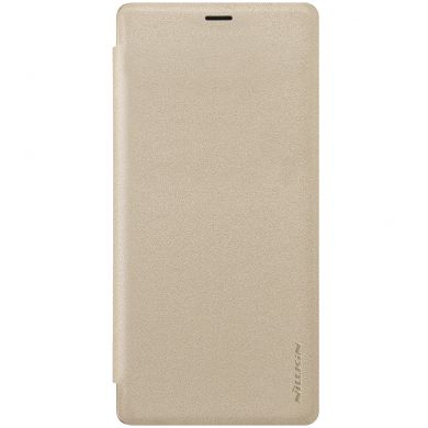 Чохол-книжка NILLKIN Sparkle Series для Samsung Galaxy Note 9 (N960) - Gold