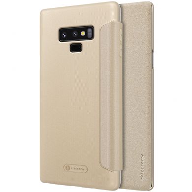 Чохол-книжка NILLKIN Sparkle Series для Samsung Galaxy Note 9 (N960) - Gold