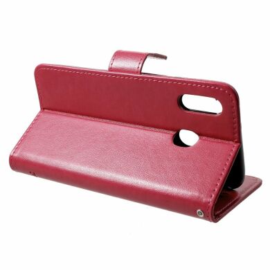 Чохол-книжка UniCase Flower Pattern для Samsung Galaxy M20 (M205) - Rose