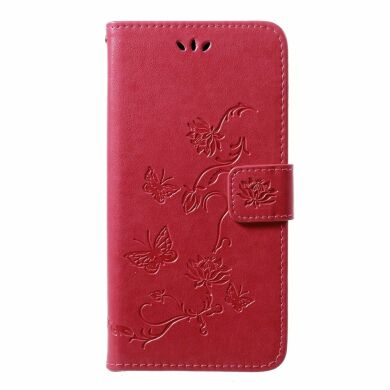 Чохол-книжка UniCase Flower Pattern для Samsung Galaxy M20 (M205) - Rose