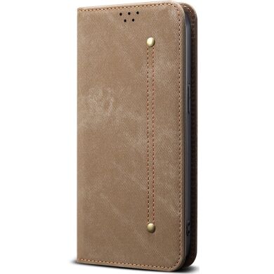 Чохол-книжка UniCase Jeans Wallet для Samsung Galaxy S26 (S942) - Khaki