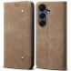Чохол-книжка UniCase Jeans Wallet для Samsung Galaxy S26 (S942) - Khaki