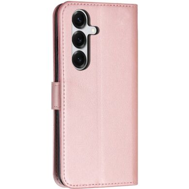 Чехол-книжка UniCase Jet Cover для Samsung Galaxy S26 (S942) - Rose Gold