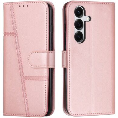 Чехол-книжка UniCase Jet Cover для Samsung Galaxy S26 (S942) - Rose Gold