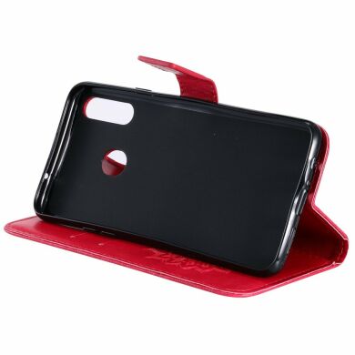 Чохол-книжка UniCase SunFlower Pattern для Samsung Galaxy A20s (A207), Red