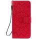 Чохол-книжка UniCase SunFlower Pattern для Samsung Galaxy A20s (A207), Red