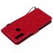 Чохол-книжка UniCase SunFlower Pattern для Samsung Galaxy A20s (A207), Red