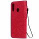 Чохол-книжка UniCase SunFlower Pattern для Samsung Galaxy A20s (A207), Red