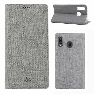 Чехол-книжка VILI DMX Style для Samsung Galaxy A30 (A305) / A20 (A205) - Grey