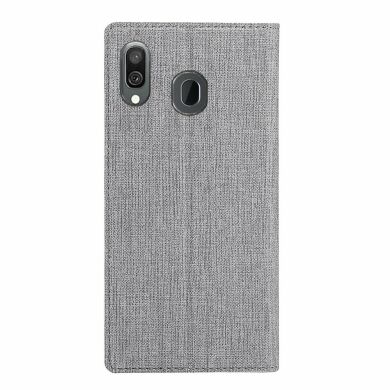 Чехол-книжка VILI DMX Style для Samsung Galaxy A30 (A305) / A20 (A205) - Grey