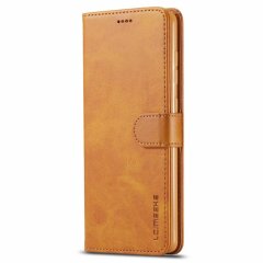 Чохол LC.IMEEKE Wallet Case для Samsung Galaxy A71 (A715) - Brown