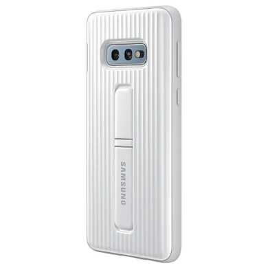 Чехол Protective Standing Cover для Samsung Galaxy S10e (G970) EF-RG970CWEGRU - White