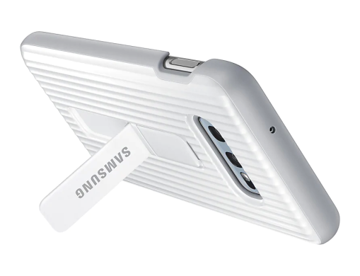 Чохол Protective Standing Cover для Samsung Galaxy S10e (G970) EF-RG970CWEGRU - White