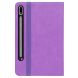 Чехол UniCase Business Style для Samsung Galaxy Tab S7 FE (T730/T736) - Purple. Фото 3 из 13