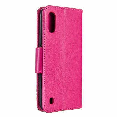 Чохол UniCase Butterfly Pattern для Samsung Galaxy A01 (A015) - Rose