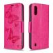 Чохол UniCase Butterfly Pattern для Samsung Galaxy A01 (A015) - Rose