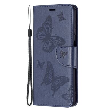 Чехол UniCase Butterfly для Samsung Galaxy A13 5G (A136) / A04s (A047) - Dark Blue