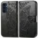 Чехол UniCase Butterfly Pattern для Samsung Galaxy S24 FE (S721) - Black. Фото 1 из 11