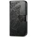 Чехол UniCase Butterfly Pattern для Samsung Galaxy S24 FE (S721) - Black. Фото 5 из 11