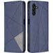 Чохол UniCase Geometric Pattern для Samsung Galaxy A13 5G (A136) / A04s (A047) - Blue