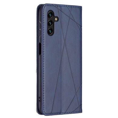 Чехол UniCase Geometric Pattern для Samsung Galaxy A13 5G (A136) / A04s (A047) - Blue