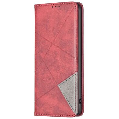 Чехол UniCase Geometric Pattern для Samsung Galaxy M34 (M346) - Red