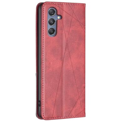 Чохол UniCase Geometric Pattern для Samsung Galaxy M34 (M346) - Red