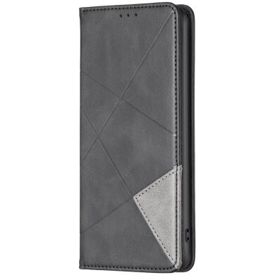 Чохол UniCase Geometric Pattern для Samsung Galaxy S26 Ultra - Black