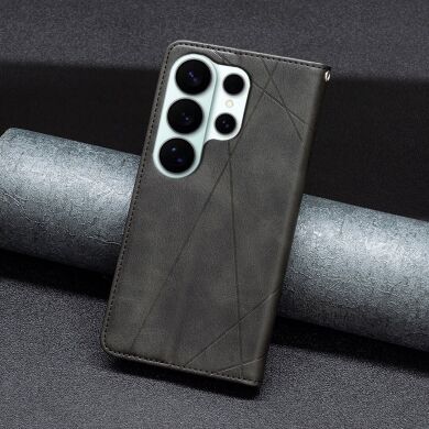Чохол UniCase Geometric Pattern для Samsung Galaxy S26 Ultra - Black