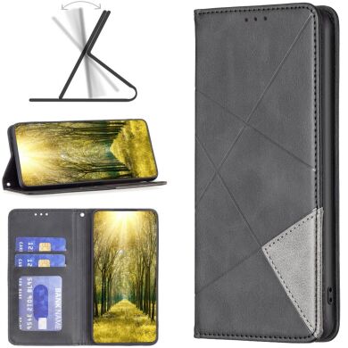 Чохол UniCase Geometric Pattern для Samsung Galaxy S26 Ultra - Black