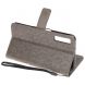 Чехол UniCase Leaf Wallet для Samsung Galaxy A7 2018 (A750) - Grey. Фото 7 из 8