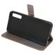 Чехол UniCase Leaf Wallet для Samsung Galaxy A7 2018 (A750) - Grey. Фото 6 из 8